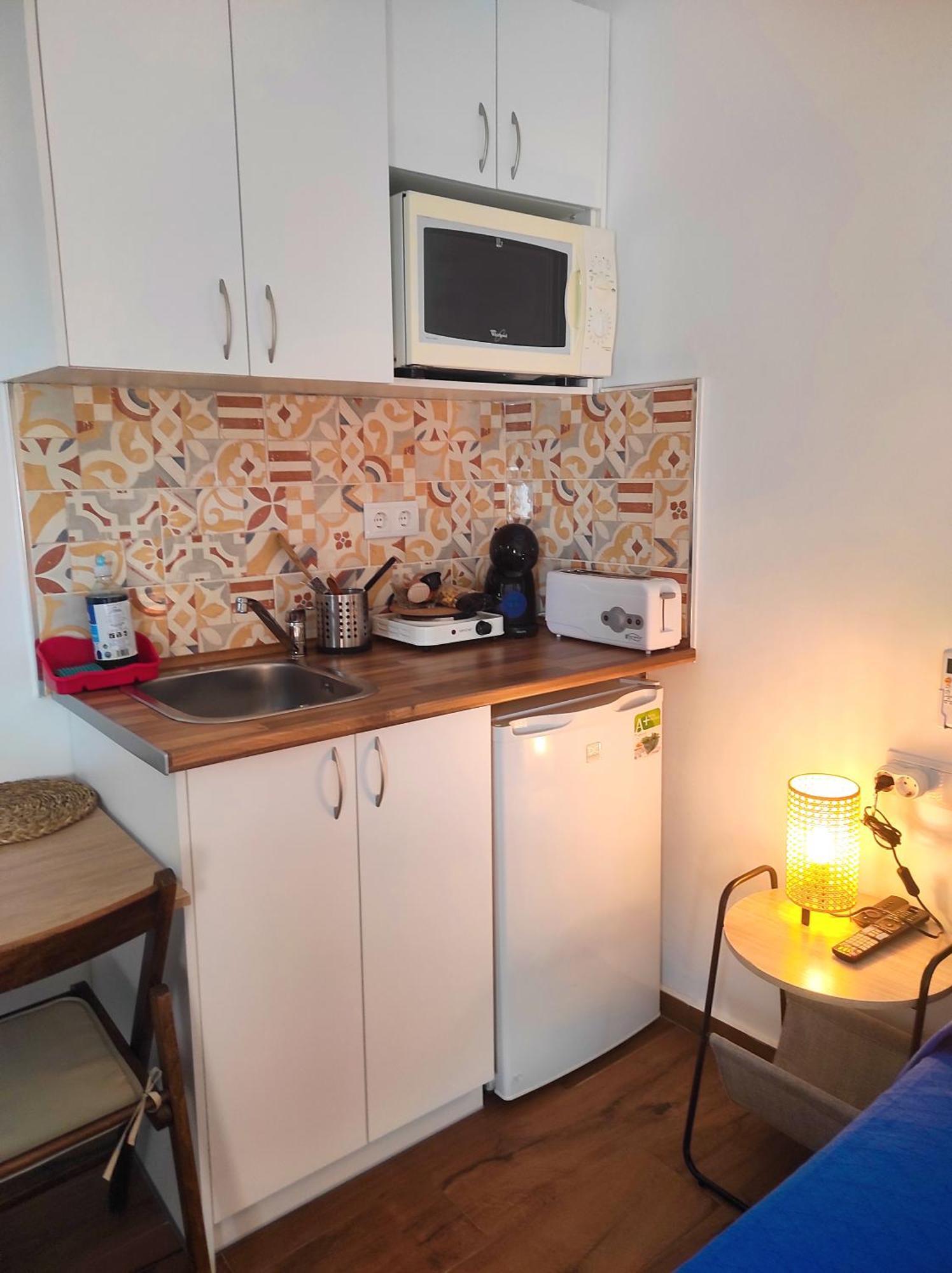 Apartamento Estudio Terraza Privada Альмуньєкар Номер фото
